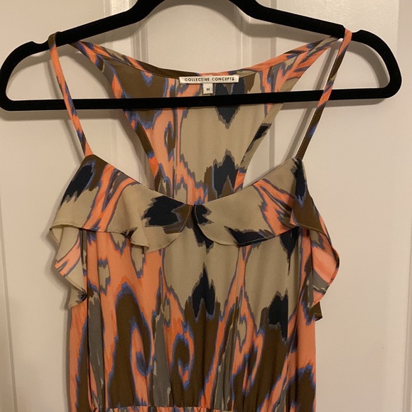 Collective Concepts Maxi Dress Size Medium - Picture 2 of 5